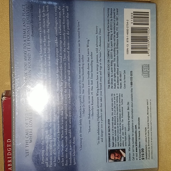 4 books on cds michael palmer, debbie macomber, laurin sitting, Khaled hosseini - Picture 7 of 9